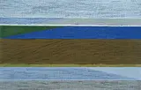 Gordon A. Smith, Low Tide #11/40, colour silkscreen on paper
