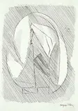 Jacques Villon, Creation du Monde, etching on paper
