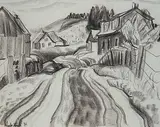 André Charles Biéler, St. Urbain, 1932