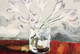 Bruno Bobak, Fall Crocuses