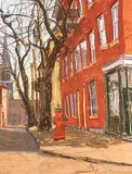 Horace Champagne, Rue Alexandre-de-Save