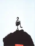 Jim Dine, Untitled - Winch #Artists Proof
