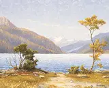 Duncan MacKinnon Crockford, Premier Lake, B.C.