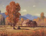 Roland Gissing, The Old Barn, Creston