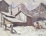 Henry George Glyde, Canmore Back Lane