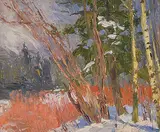 Orestes de Grandmaison, February by the Bow
