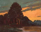 Frank Johnston, Untitled - Near Georgian Bay