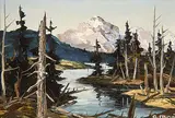 Georgia Jarvis, Winding Stream