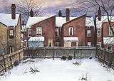 John Kasyn, Back of Jarvis Street, Toronto