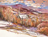 Louise Lecor Kirouac, St. Jovite Laurentides, Quebec