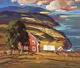 Louise Lecor Kirouac, En Charleviox, Quebec