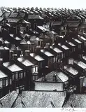 Bill Brandt, Untitled - Rooftops in Rain