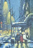 Gilles Labranche, St. Catherine, 1997, acrylic on canvas