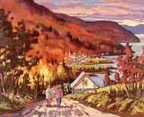Claude Langevin, Petite Riviere St. Francois Charlevoix