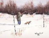 Ken Lonechild, Bush Chickens