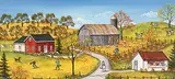 Sharon Mark, Family Farm Kiosk, 1998, acrylic on canvas