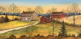 Sharon Mark, Sunset, acrylic on canvas