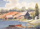 Murray William MacDonald, By the Lake