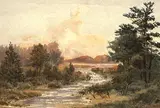 Thomas Mower Martin, Untitled - Foothill Stream