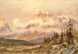 Thomas Mower Martin, Untitled - Rocky Mountain Vista