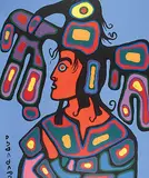 Norval Morrisseau, We Just Be