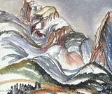 Marion Florence Nicoll, West of the Rockies