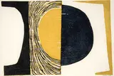 Marion Florence Nicoll, Maybe Tomorrow #44/50, 1965, colour wood block on paper