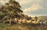 Henry Maurice Page, Birdhurst, Croyden, 1879, oil on canvas