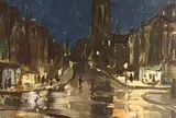 Llewellyn Petley-Jones, Untitled - Paris at Night