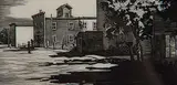 Walter J. Phillips, Headingley [Number Two], 1934, wood engraving on paper