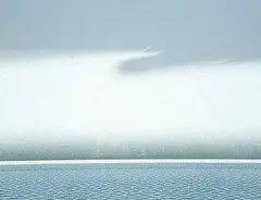 John Christopher Pratt, Western Shore #Artists Proof, 1980, silkscreen on paper