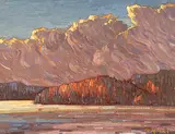 Gaston Rebry, Horizon en Automne