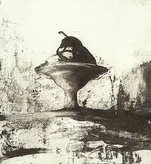 Tony Scherman, Still Life #57/60, etching on paper