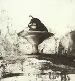 Tony Scherman, Still Life #57/60, etching on paper
