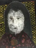 Menessia #7/25 by John Harold Thomas Snow, colour lithograph on paper, sold Nov 1998