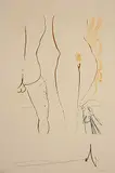 Salvador Dalí, The Second Day [from the Decameron Suite] #43/125