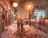 Littorio del Signore, Place Jacques Cartier #37/480, photolithographic reproduction on paper