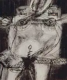 Richard Borthwick Gorman, One Only, 1961, etching on paper