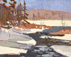Arthur George Lloy, End of March, 1982, oil on hard board