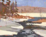 Arthur George Lloy, End of March, 1982, oil on hard board