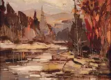 Geza Marich, Untitled - Fall Stream