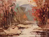 Geza Marich, Untitled - Fall Stream