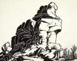 Margaret Shelton, Untitled - Table Rocks
