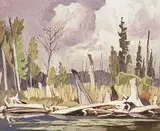A. J. Casson, Swamps on Clarendon Lake