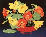 A. J. Casson, Untitled - Floral Arrangement