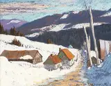 Horace Champagne, Rang Ste. Marie in March