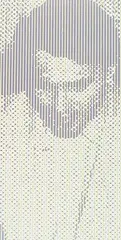 Christopher Cran, Green Man #A.P., 1990, silkscreen on paper