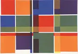 Piero Dorazio, Untitled - Composition #25/80, 1967, silkscreen on paper