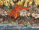 Edward William Godwin, Dogwood Fall
