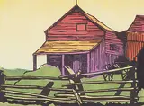 Leonard Hutchinson, The Lost Barn #15/50
